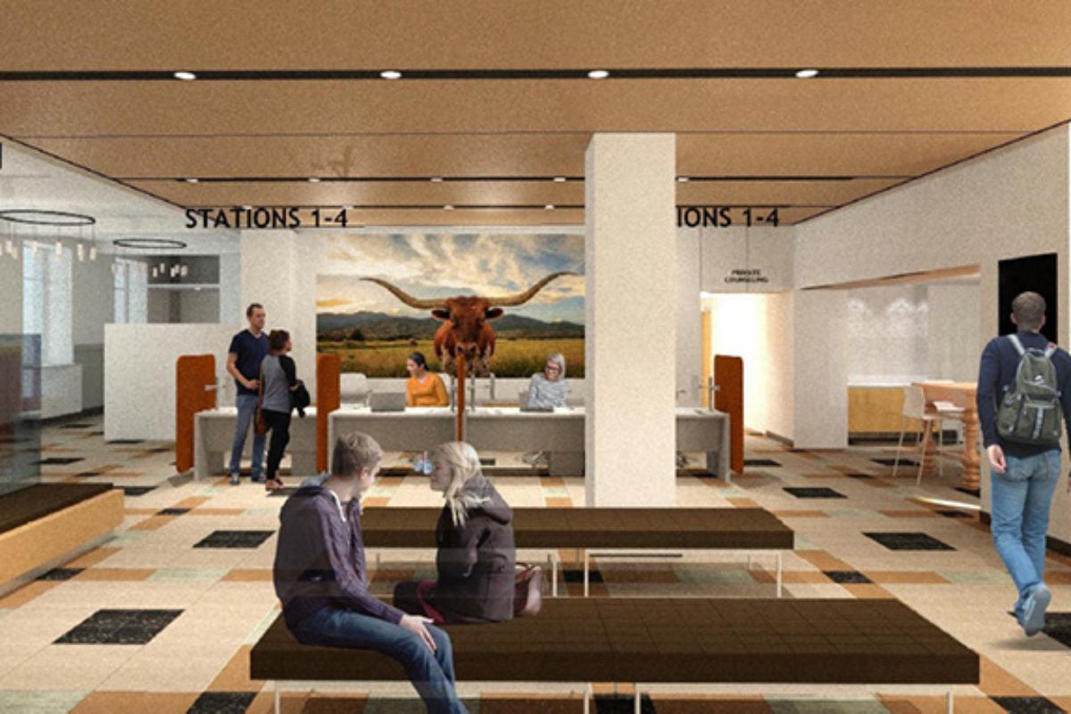 Departments joined forces to better serve students through Texas One