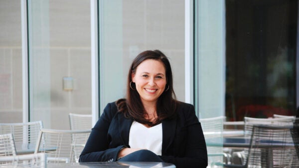 Portrait of Dawn Durante, editor in chief of UT Press