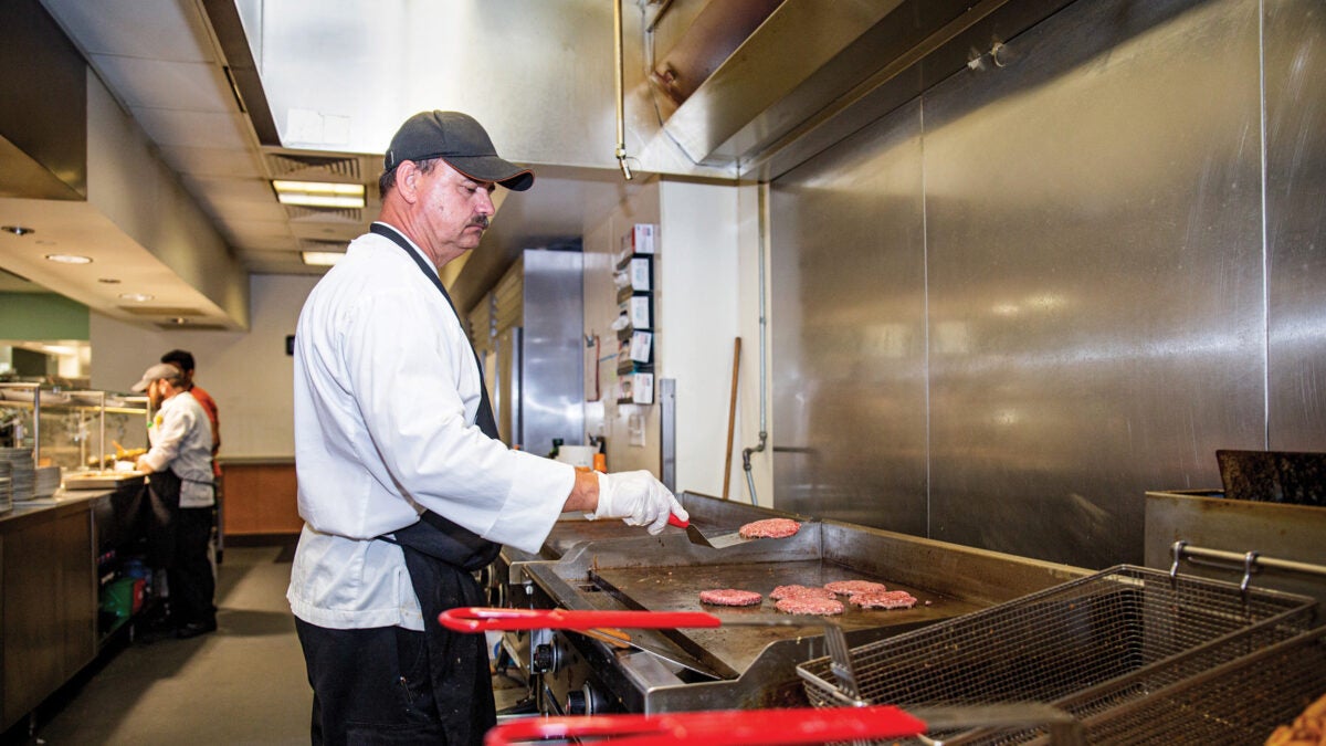 Housing and Dining leader overhauls UT meals and service with the help