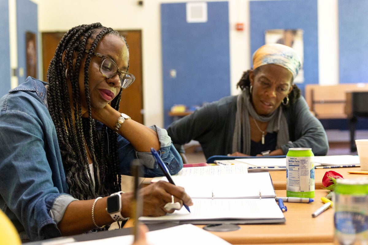 Texas Performing Arts Artist-in-residence Works On ‘The Black Feminist ...