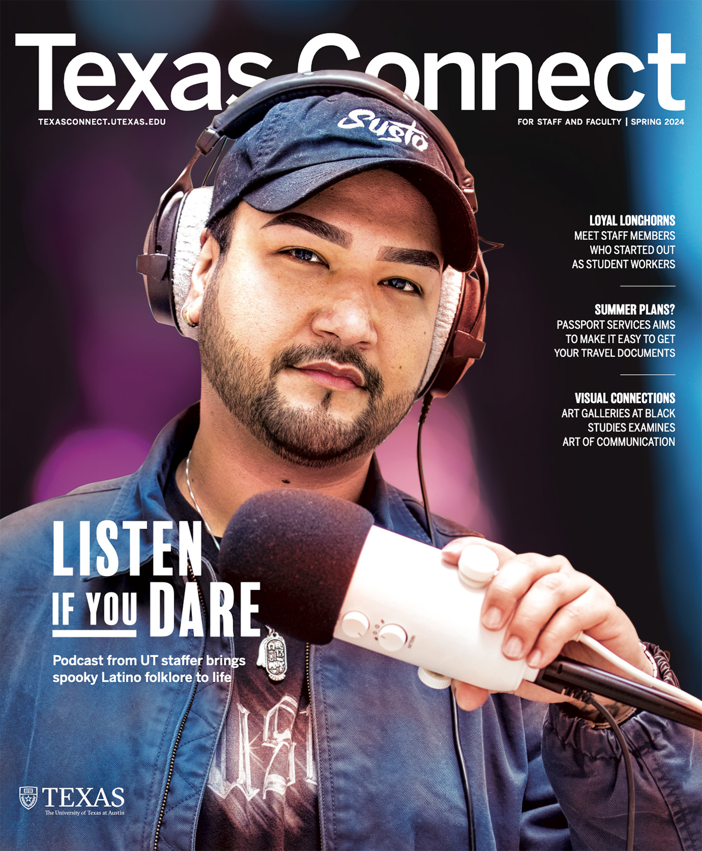 Texas Connect Spring 2024 cover