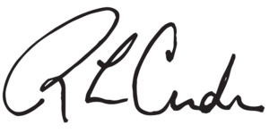 Roger Cude signature