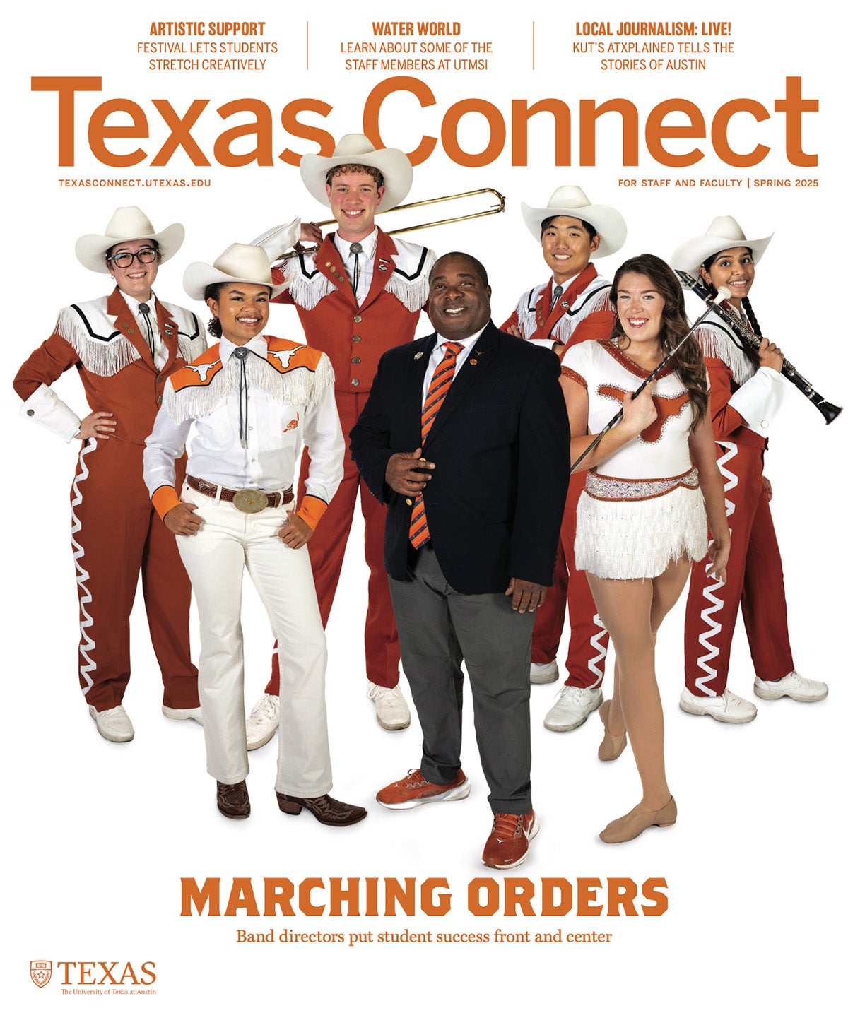 Texas Connect cover Spring 2025
