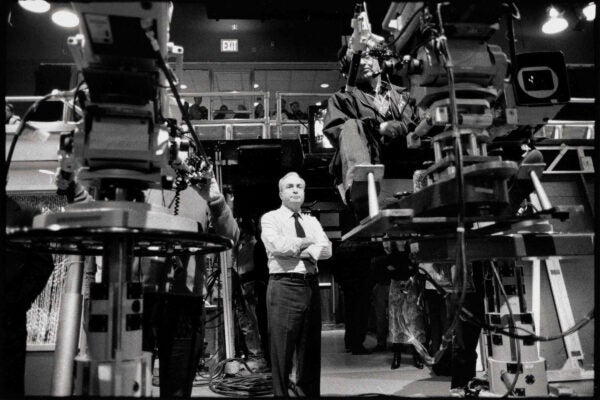 1 – Unidentified photographer, [Lorne Michaels], 2000s. Lorne Michaels Collection. Harry Ransom Center WEB