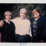6 – Unidentified photographer, [David Spade, Lorne Michaels, and Chris Farley], ca. 1995. Lorne Michaels Collection. Harry Ransom Center_ WEB