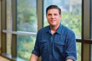 Portrait of David Yeager