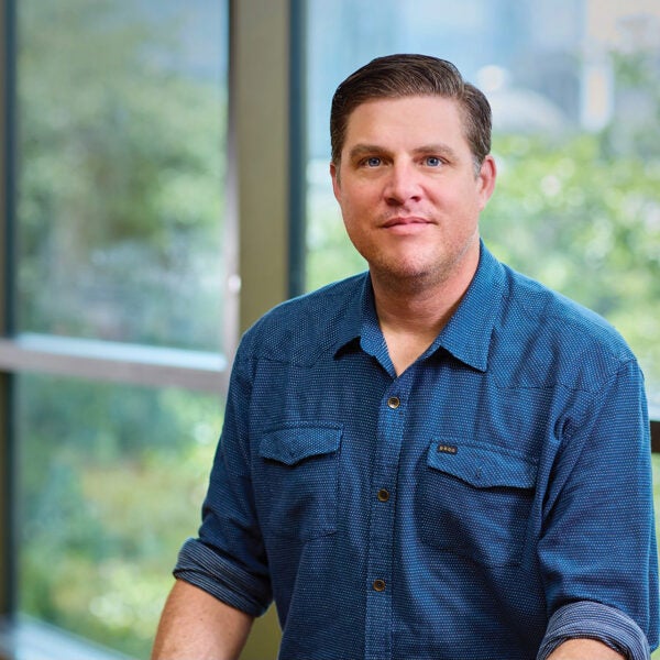 Portrait of David Yeager